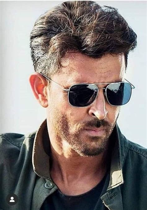 Hrithik Roshan War Movie Square Sunglasses For Men .